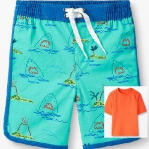 NWT Hanna Andersson Swim SET size 2T